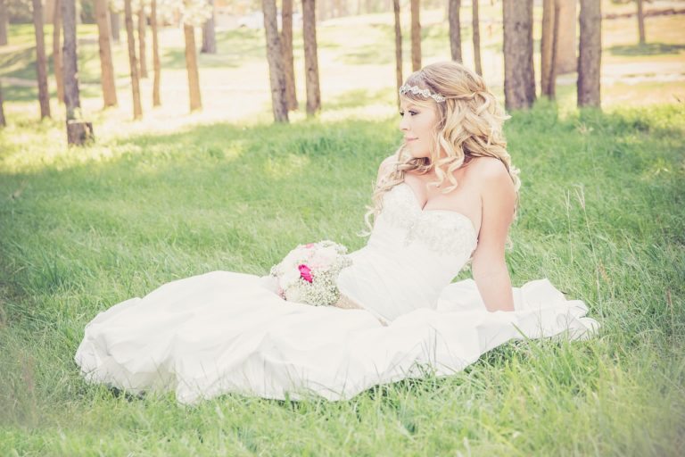 Vestido de novia olanes 2025